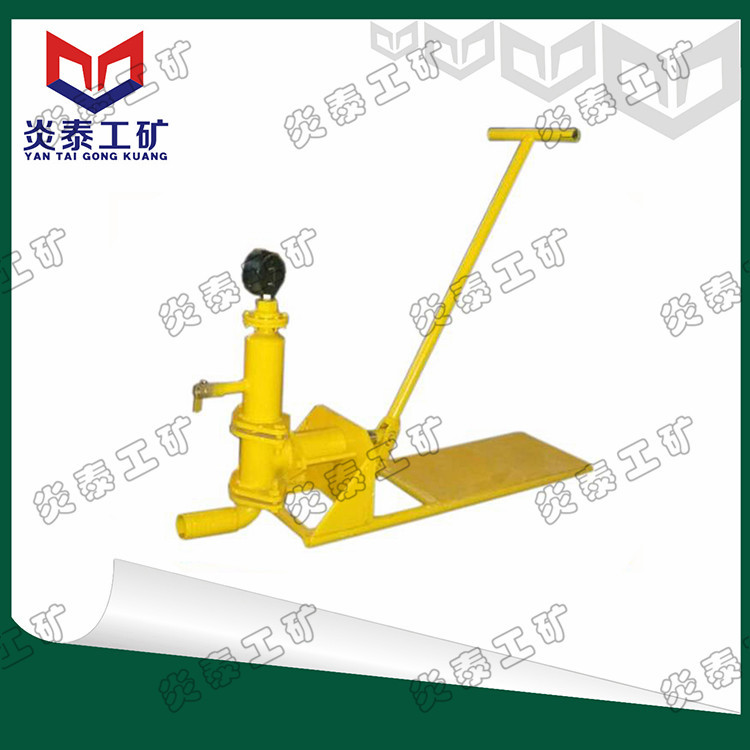 手动注浆泵/防水堵漏注浆泵/矿用手动注浆泵/注浆泵使用说明指导