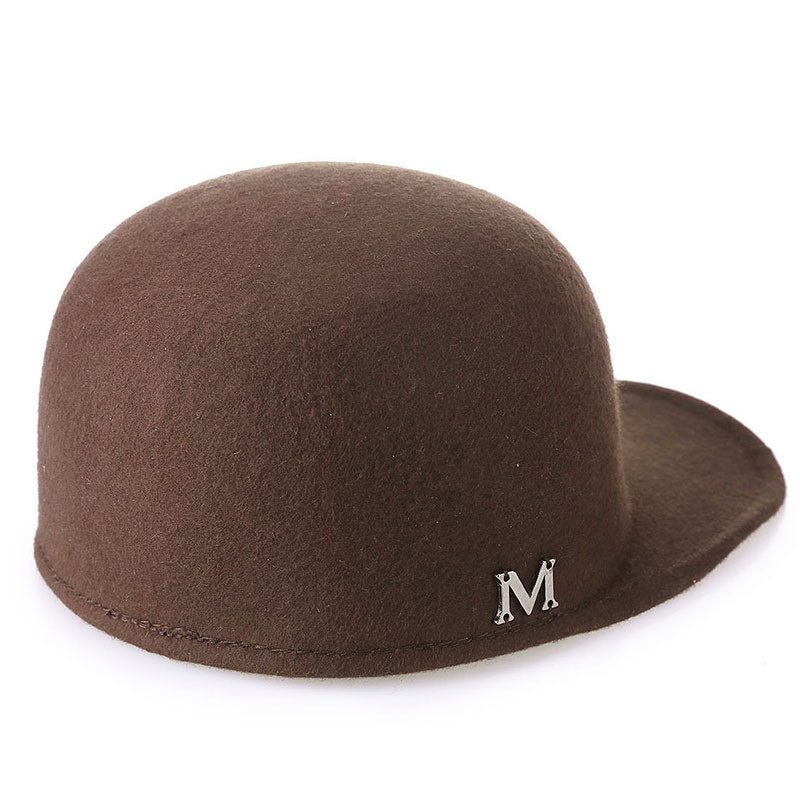 Sombrero Otoño e Invierno lana 2020 clásico sombrero ecuestre moda casquillo al aire libre cálido sombrero de mujer Yachen estrella