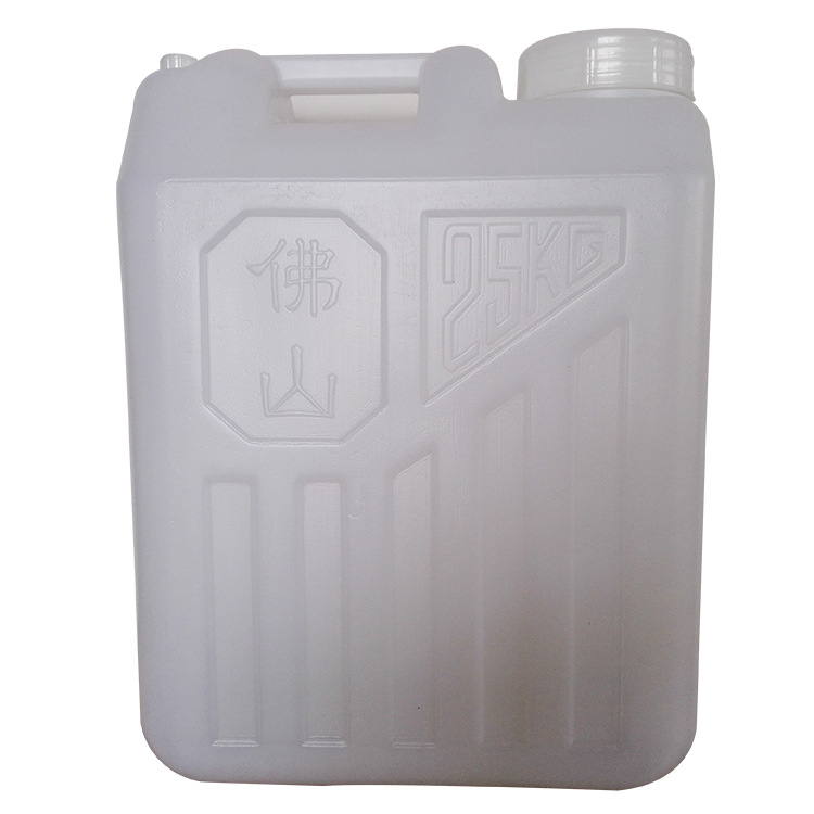 佛山罐25KG大口塑料罐平手塑料罐塑料桶水桶化工桶