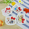 New -shaped cat head plate densely cartoon cute creative plate Meimi Melon tableware snack dish wholesale