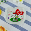 New -shaped cat head plate densely cartoon cute creative plate Meimi Melon tableware snack dish wholesale