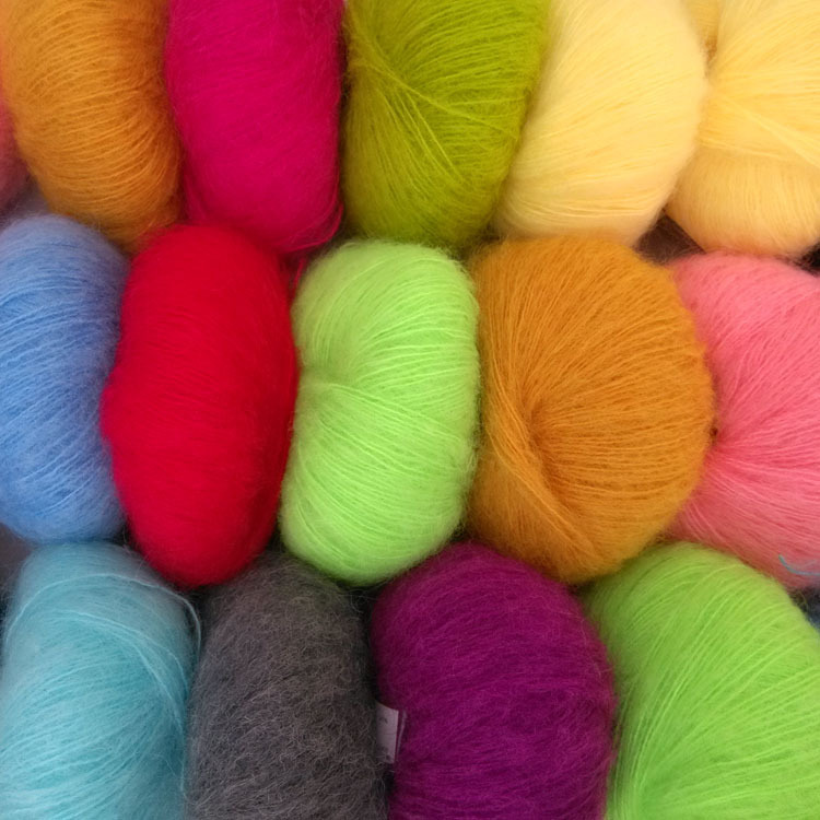 Wool mohair line pony sea angora plush line mohair line seahorse hair fine line Wool mohair line pony sea angora plush line mohair line seahorse hair fine line