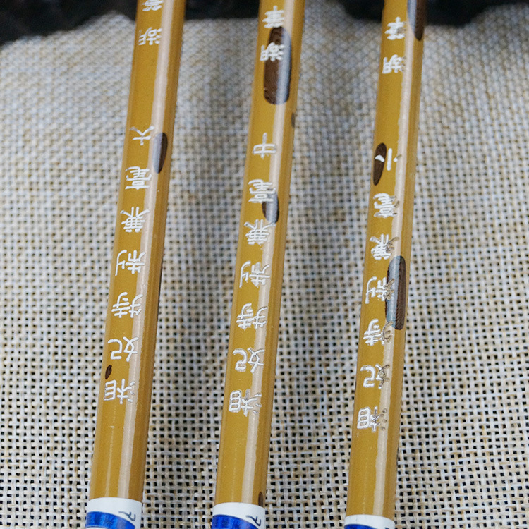 Cepillo de escritura de Ventas de Fábrica Sala literaria cuatro tesoros Xiangfei especial Shangshu caligrafía pluma de escritura de agua al por mayor gran cantidad Congyou