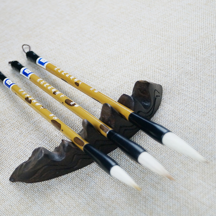 Cepillo de escritura de Ventas de Fábrica Sala literaria cuatro tesoros Xiangfei especial Shangshu caligrafía pluma de escritura de agua al por mayor gran cantidad Congyou