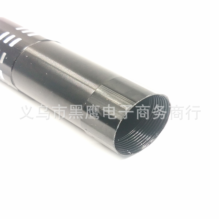 Detector de moneda lámpara pluma púrpura linterna de curado UV multifuncional nueve-Lámpara máscara de lámpara UV Detección de agente fluorescente de uñas