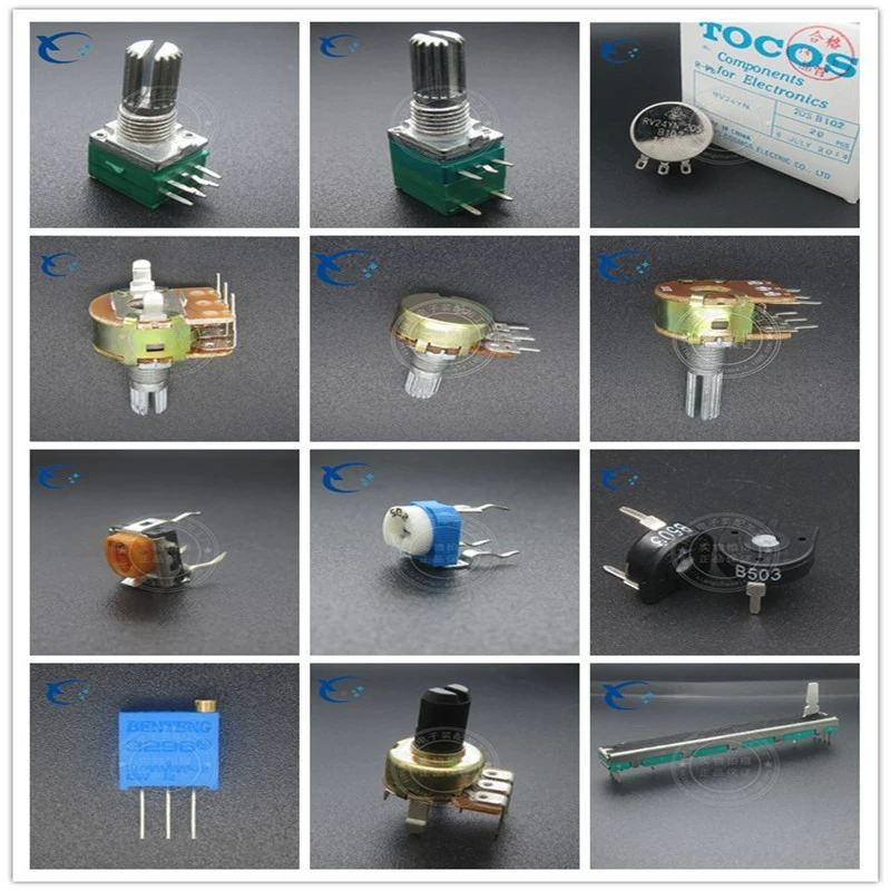 Потенциометр 148 производитель потенциометра углеродная пленка поворотный потенциометр B50K потенциометр B10K потенциометр