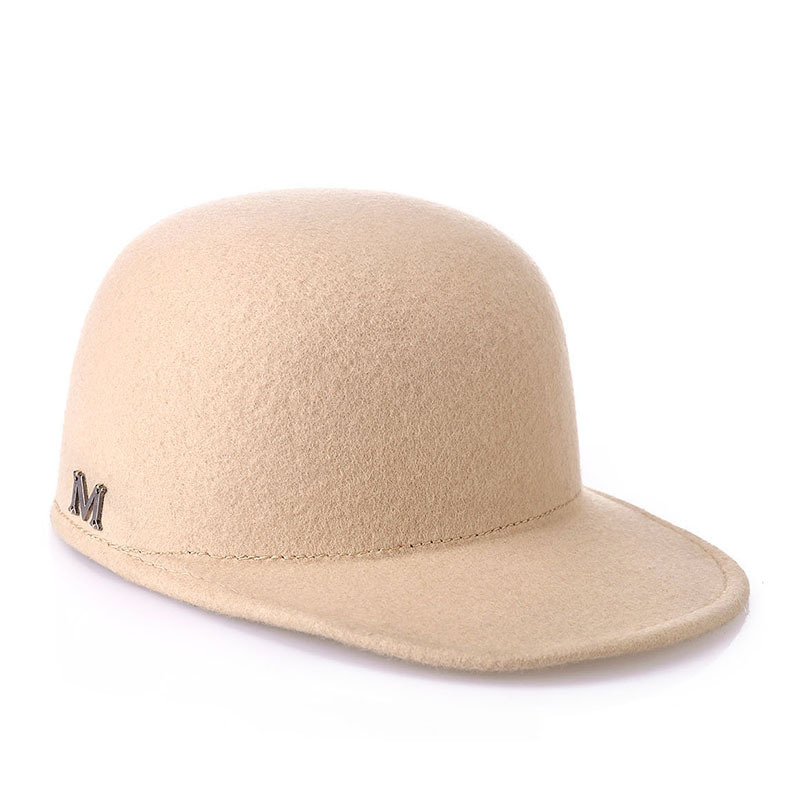 Sombrero Otoño e Invierno lana 2020 clásico sombrero ecuestre moda casquillo al aire libre cálido sombrero de mujer Yachen estrella