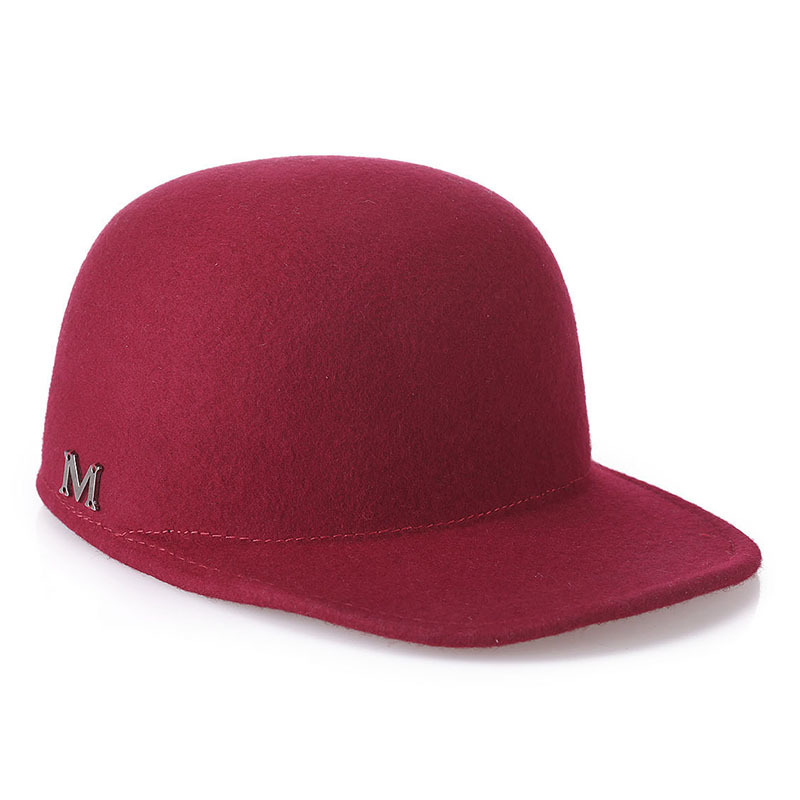 Sombrero Otoño e Invierno lana 2020 clásico sombrero ecuestre moda casquillo al aire libre cálido sombrero de mujer Yachen estrella