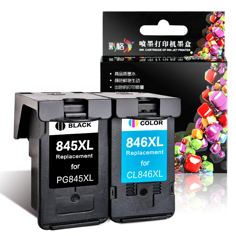 Canon PG-845 CL-846 Cartridge mg2580 mg2980 IP2880 mg2400