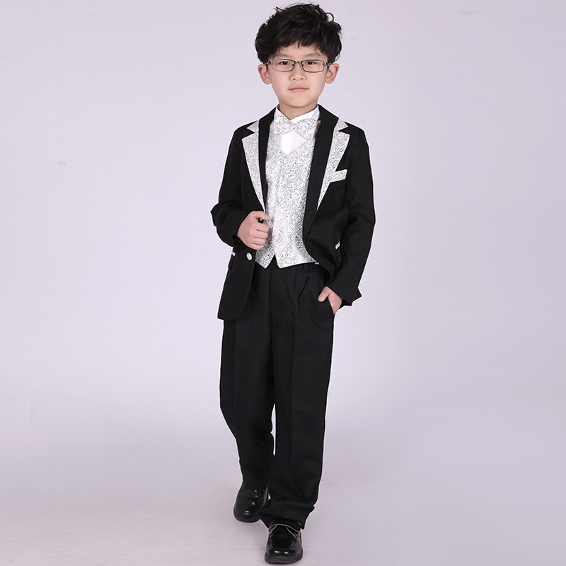 Children's suit, flower boy costume, 2-14 years 3