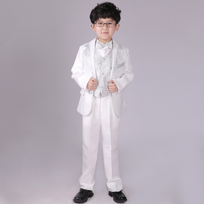 Children's suit, flower boy costume, 2-14 years 5