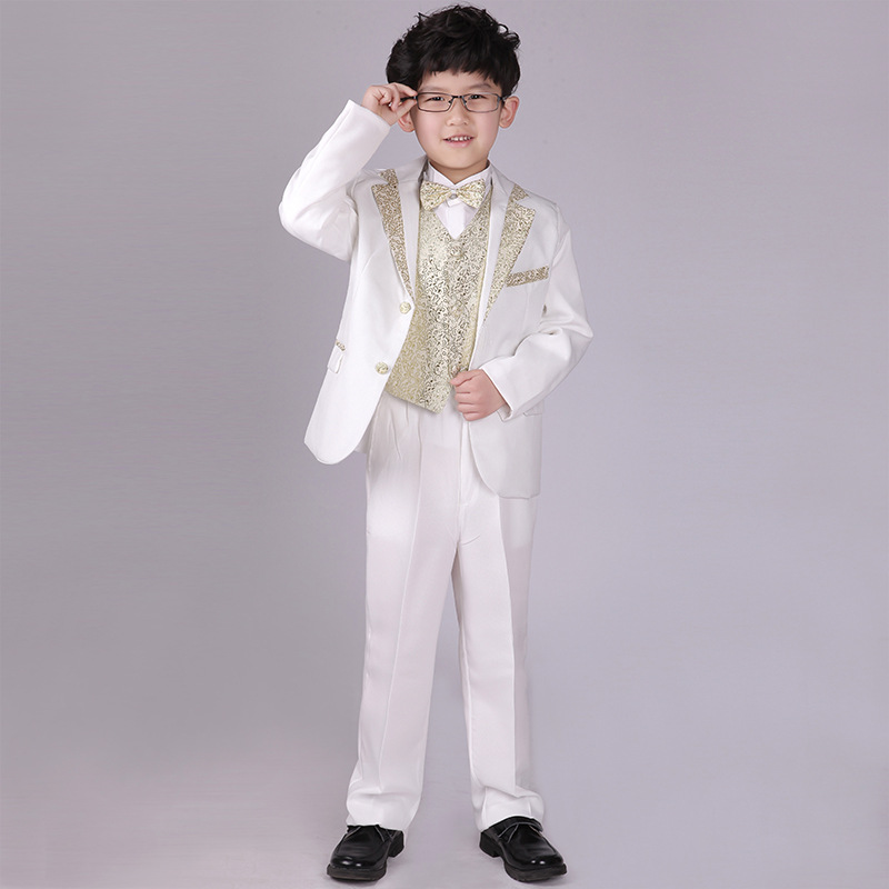 Children's suit, flower boy costume, 2-14 years 4