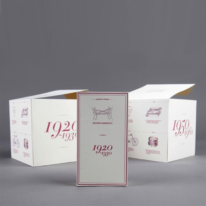 包装盒礼品盒彩色盒制作白卡纸医药化妆品纸盒子印刷