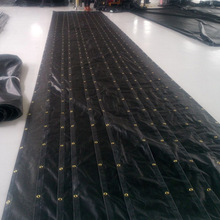 批发安全网防炎网建筑工地护盘扣网阻燃盘扣安全网黑色防炎网