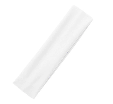 Спортивная повязка на голову унисекс, эластичная хлопковая 5×20 см, впитывает пот, быстрая сушка для йоги и бега