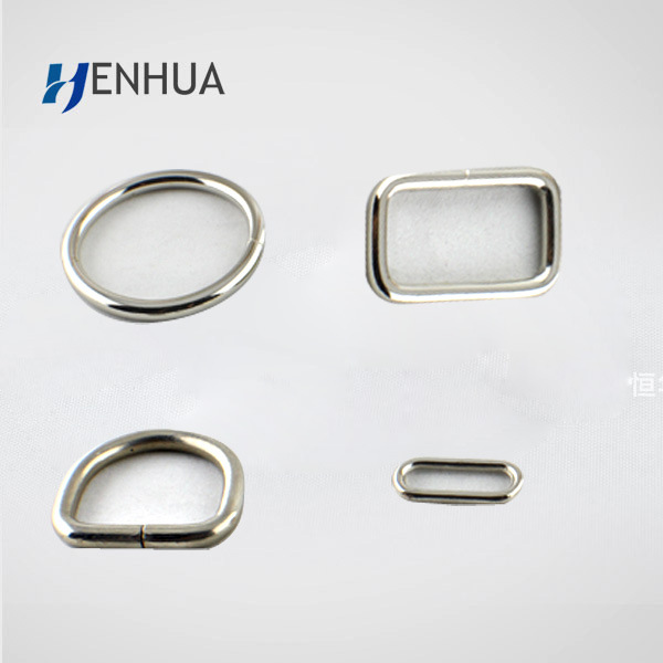【恒华五金】厂家直销线扣箱包 皮带用 D扣  、方扣、圆形扣、蛋