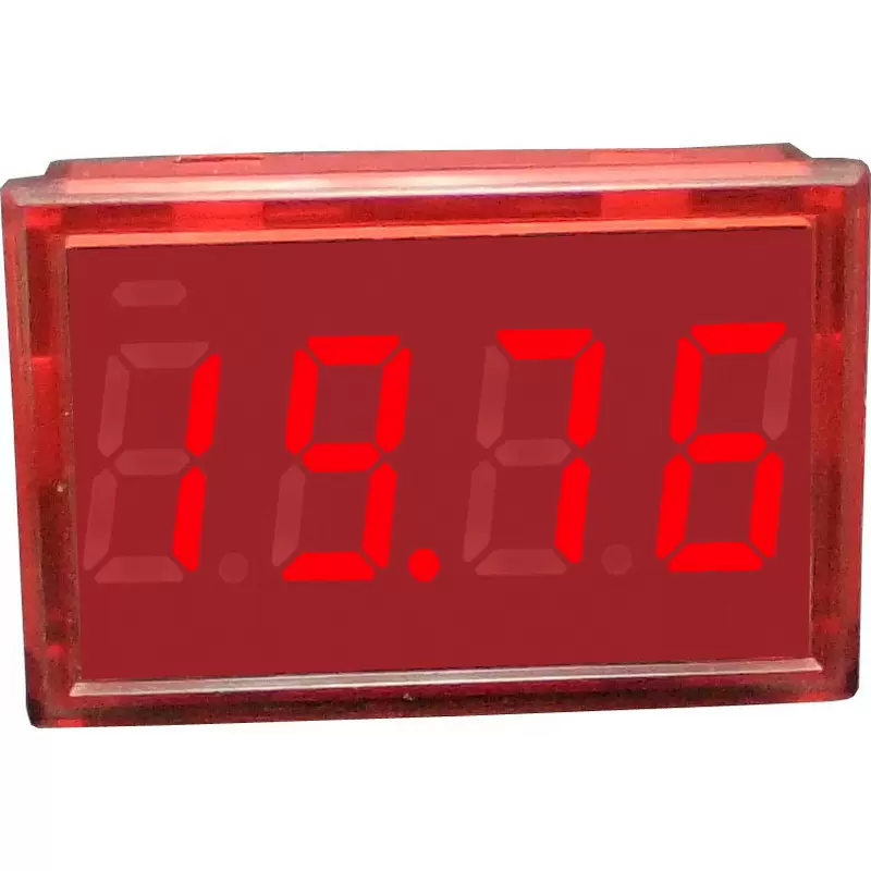 ST3135B 数字面板表 直流电压电流表数显仪表 多功能精准测量表头