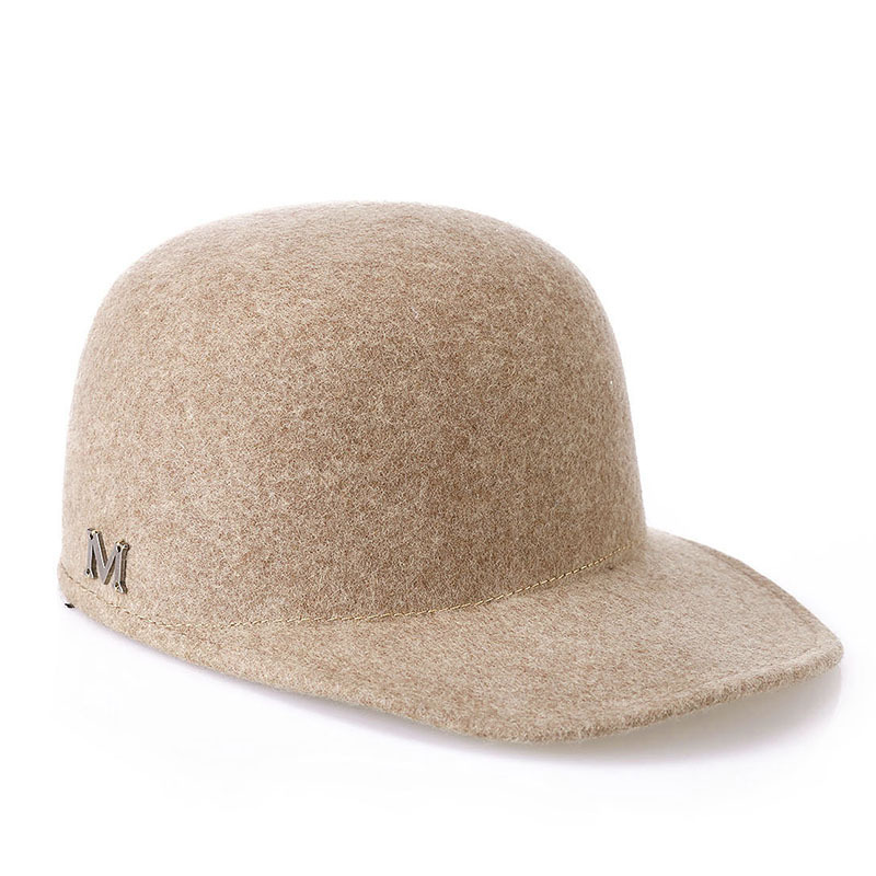 Sombrero Otoño e Invierno lana 2020 clásico sombrero ecuestre moda casquillo al aire libre cálido sombrero de mujer Yachen estrella