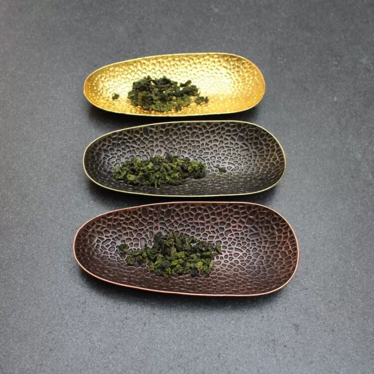Набор чайной Copper Tea из меди, чайные таблетки из цинкового сплава, чай, церемония чая без соответствия производителя оптовая продажа