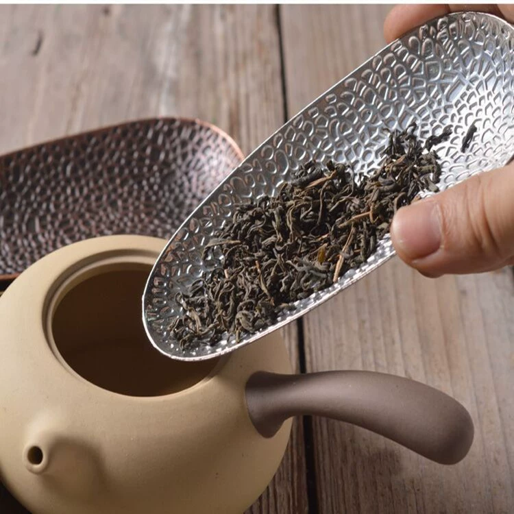Набор чайной Copper Tea из меди, чайные таблетки из цинкового сплава, чай, церемония чая без соответствия производителя оптовая продажа