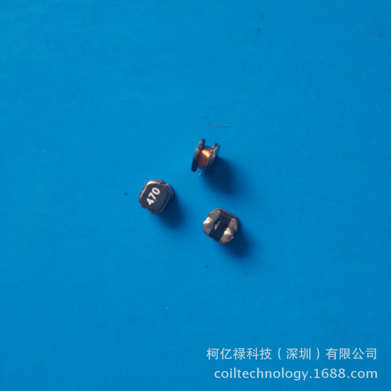 工字电感  CD32贴片工字电感 深圳常备库存CD32-47UH贴片工字电感