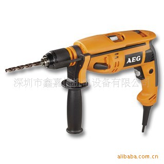批发零售德国AEG冲击电钻SB2E720RX