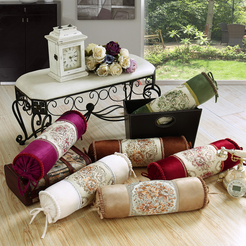 New beauty salon special foot pillow waist pillow candy pillow Beauty SPA Club special pillow wholesale