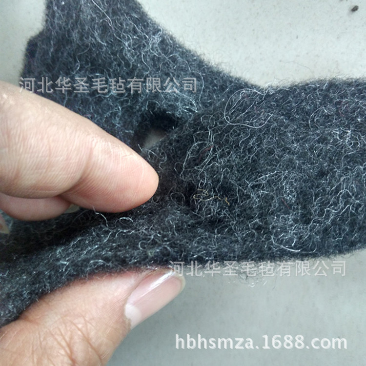 5mm针刺棉 吸水阻燃粘胶棉 汽车座椅内饰黏胶针刺无纺布蓬松车用