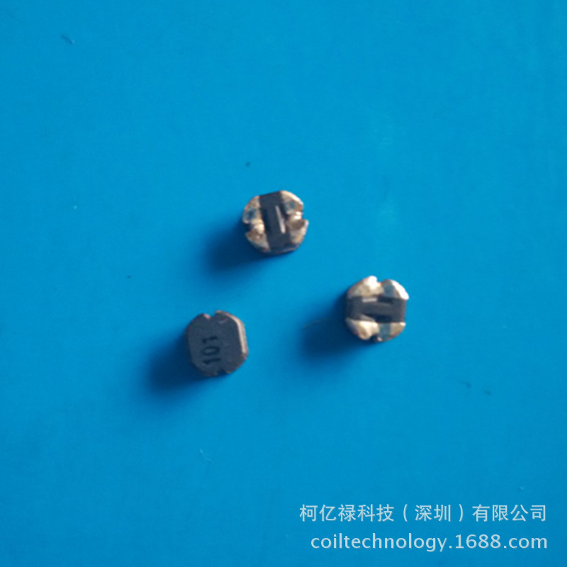 专业电感厂家长期供应CD43-100UH（4.5X4X3.2)贴片非屏蔽功率电感