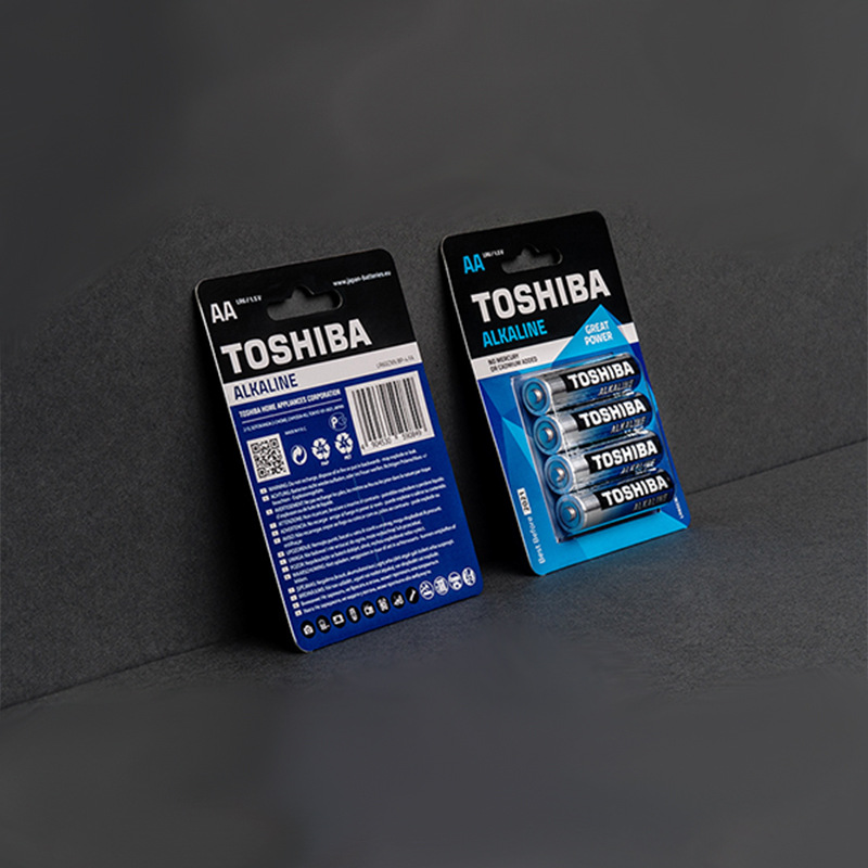 可定电池彩印包装盒 双面印刷 吸塑电子包装纸盒  厂家设计可定