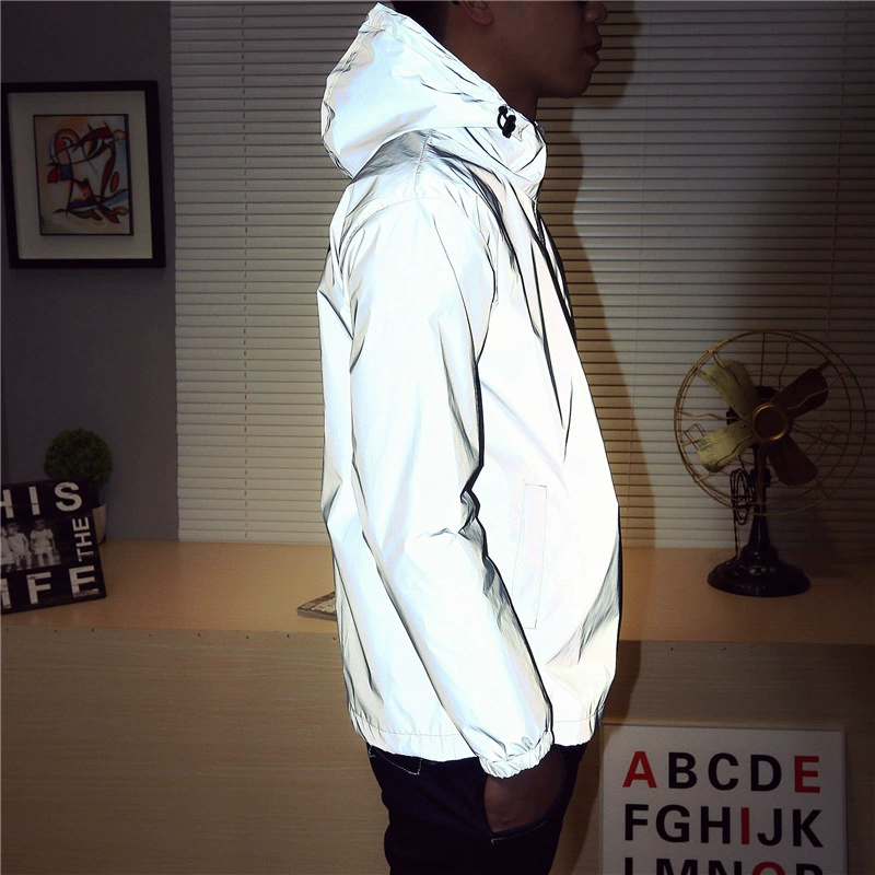 (Граница торговли), мужское и женское trench coat, спортивная куртка с ретрофReflective, прямые поставки с завода, для любимых, корейский стиль, для бега