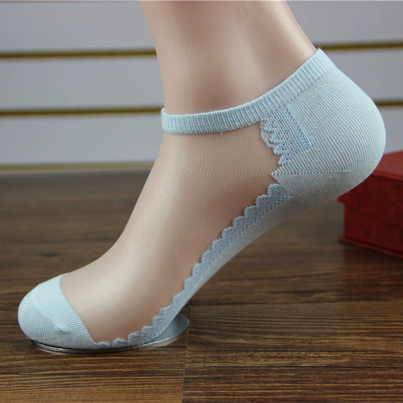 鑫踏福 Glass invisible ultra thin Japanese socks