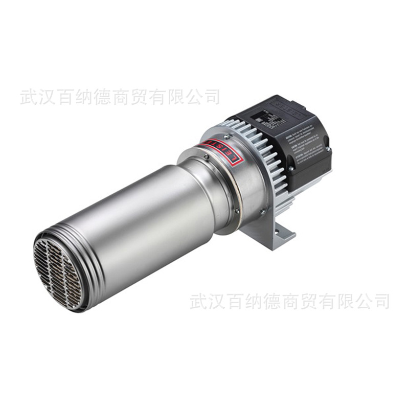 900°C高温型空气加热器10000HT采用15KW耐高温电阻丝热风加热器