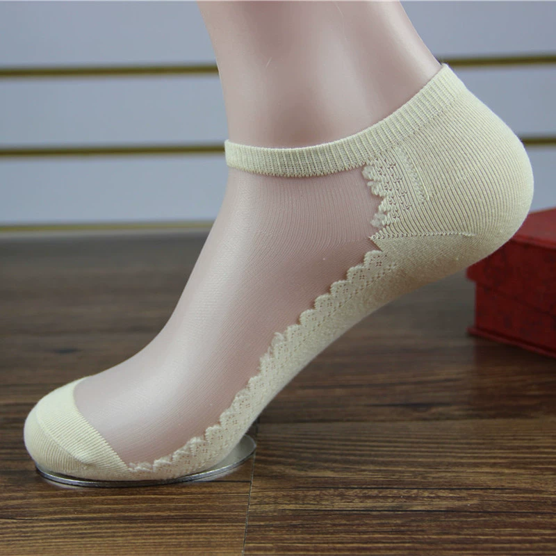 鑫踏福 Glass invisible ultra thin Japanese socks