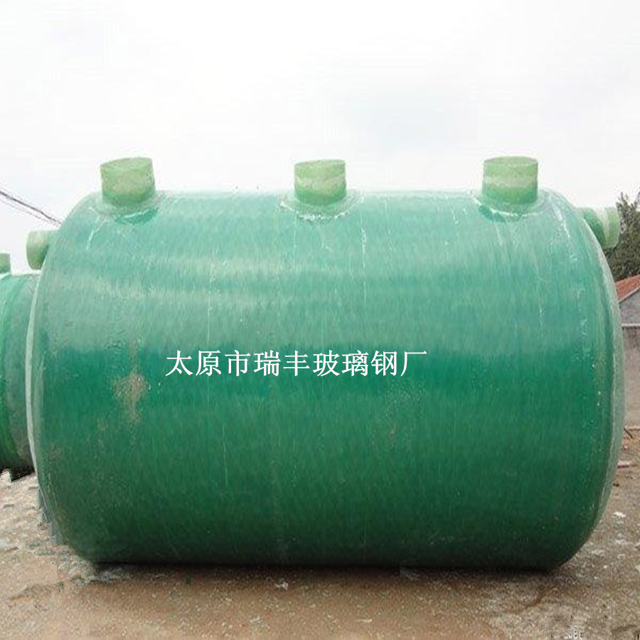 隔油池 缠绕型玻璃钢隔油池价格 规格