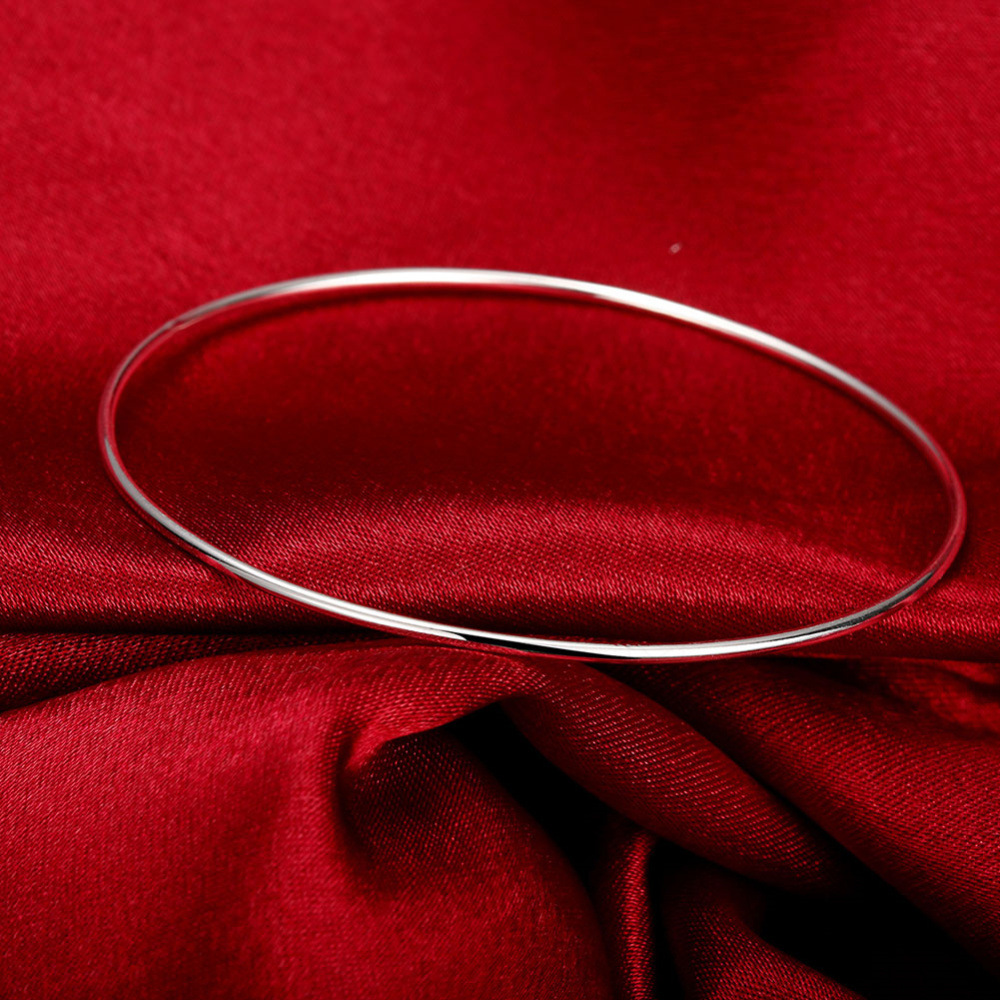 classic silver bracelet