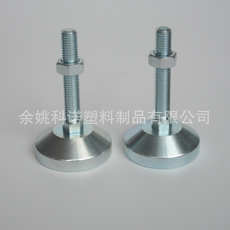 供应全碳钢重力脚杯，支撑脚，全金属固定蹄脚，M16调节脚