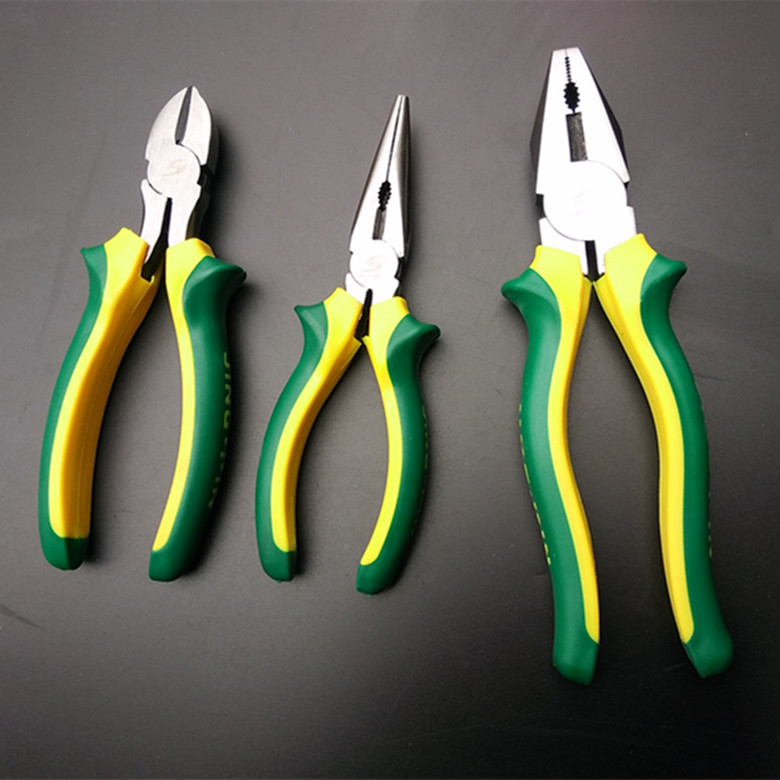 Alicates de corte diagonales de punta de alambre, que ahorran esfuerzo – herramienta manual, venta al por mayor Haolite.
