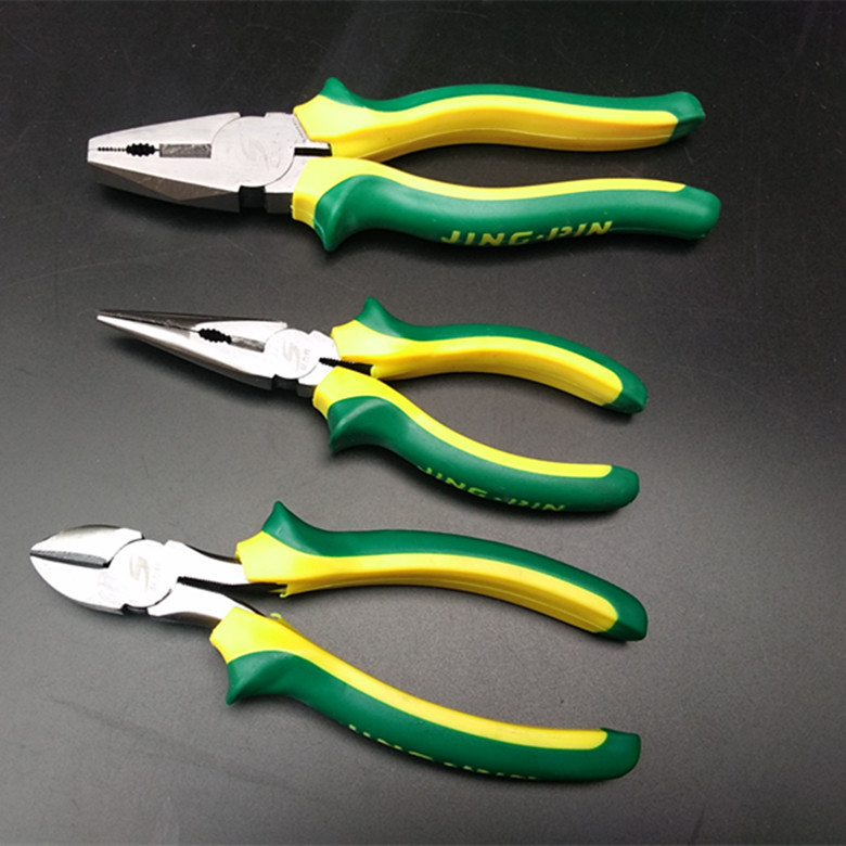 Alicates de corte diagonales de punta de alambre, que ahorran esfuerzo – herramienta manual, venta al por mayor Haolite.