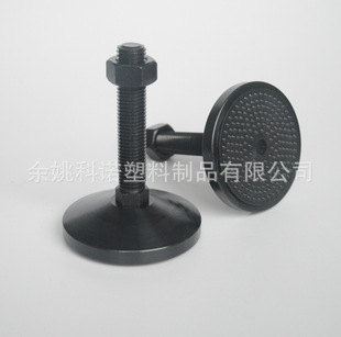 Factory Price Supply M20 Blackened Adjustable Feet Mechanical Support Feet Electrophoresis Carbon Steel Fixed Feet