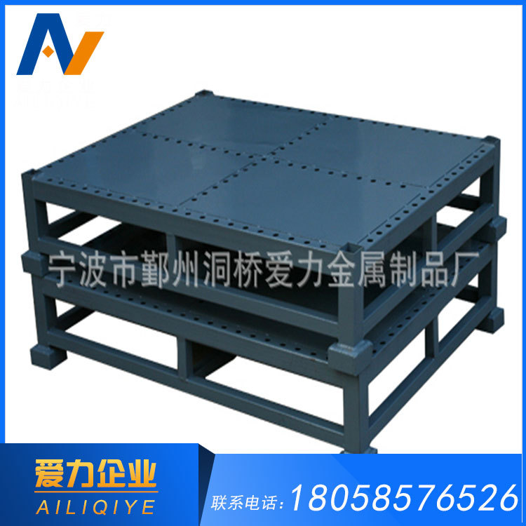 多功能金属钢制金属托盘 重型货架仓储物流用耐用托盘镀锌钢