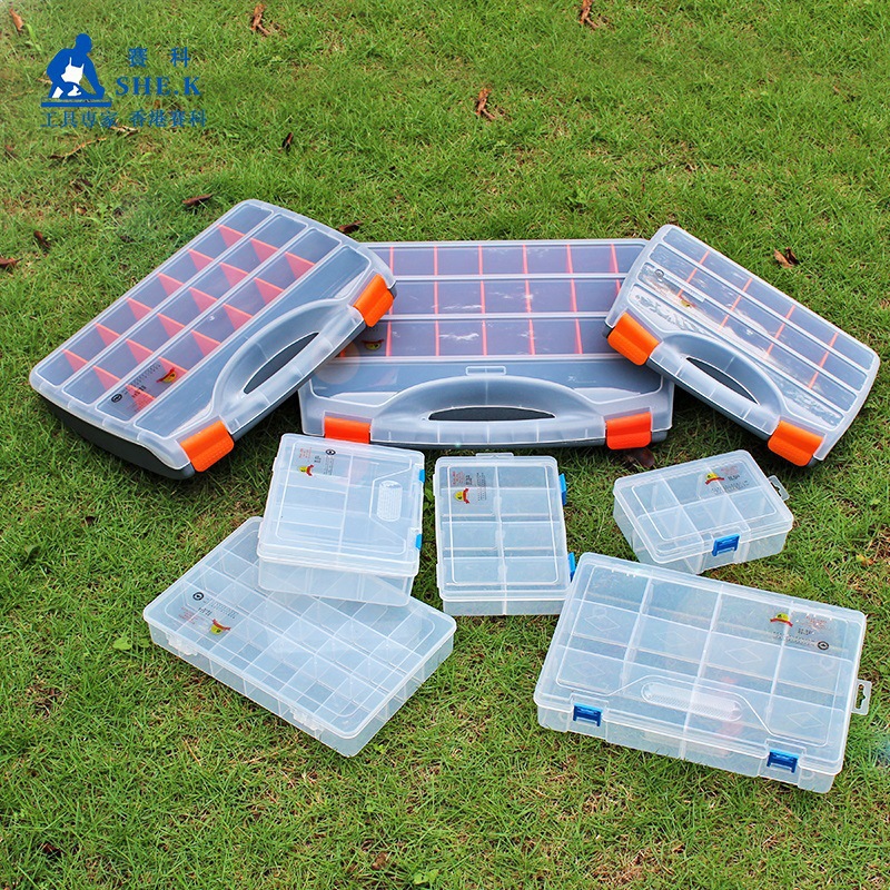 赛科供应组合式零件盒 手拎收纳储物盒 无毒环保元件盒 量大从优