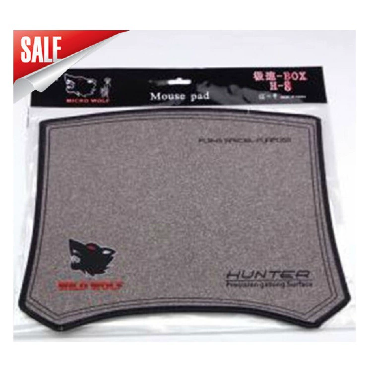 H8 коврик для мыши с кромкой дикого волка, рекламный моющийся большой игровой коврик 250*300*2 мм, рекламная акция производителя