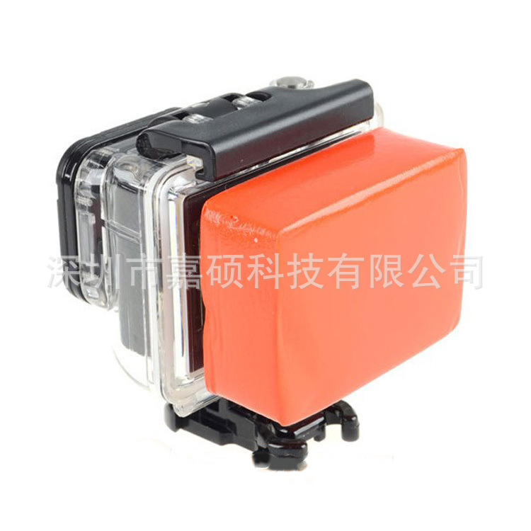 Accesorios GoPro 12 arnés flotador tornillo de acero inoxidable con adhesivo doble cara para cámara deportiva