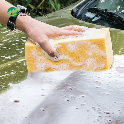 Coral Sponge Block, Car – Car cleaning tools
