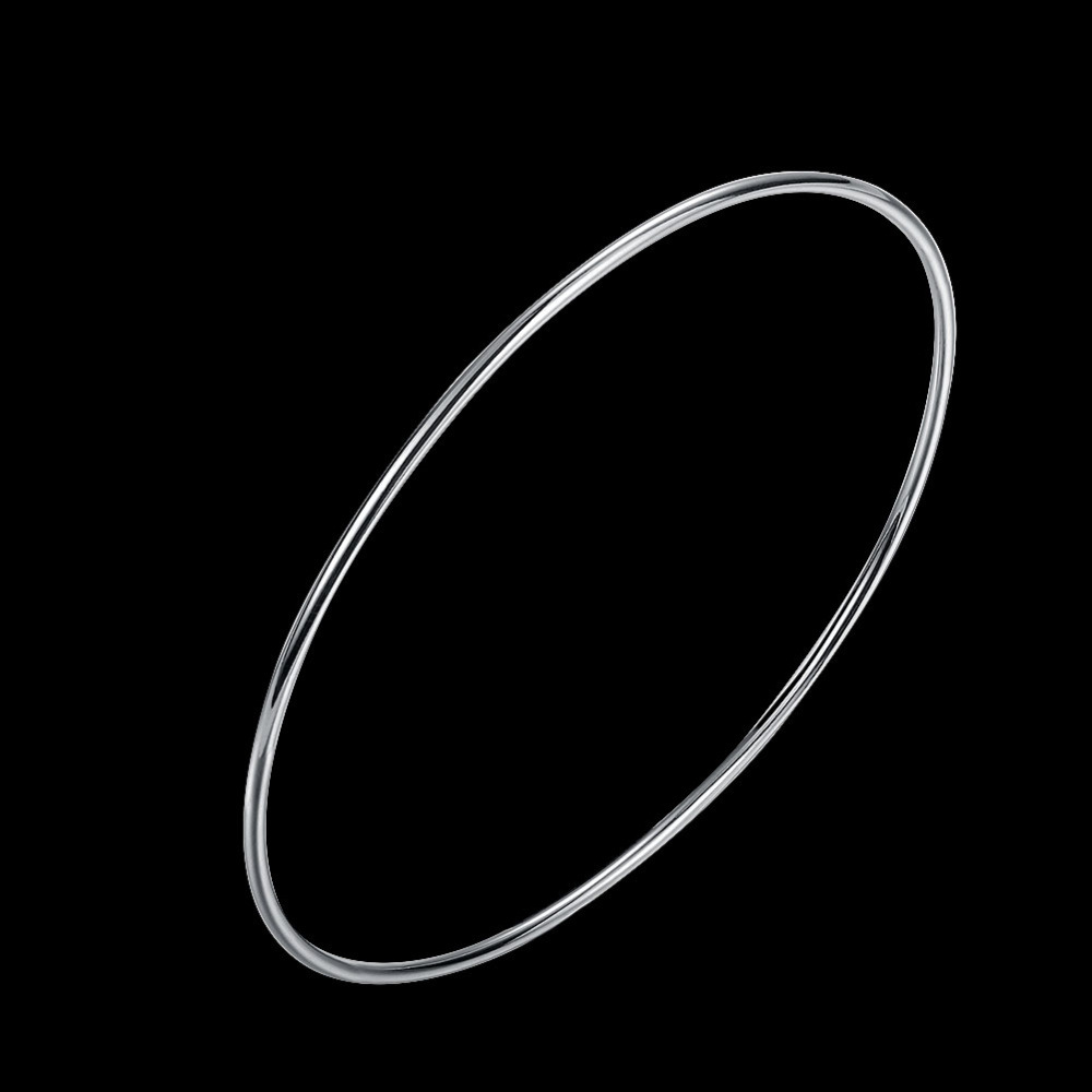 classic silver bracelet