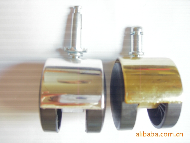 脚轮 万向轮 尼龙家具轮 镀铬轮 插杆家具轮电镀 万向脚轮生供应