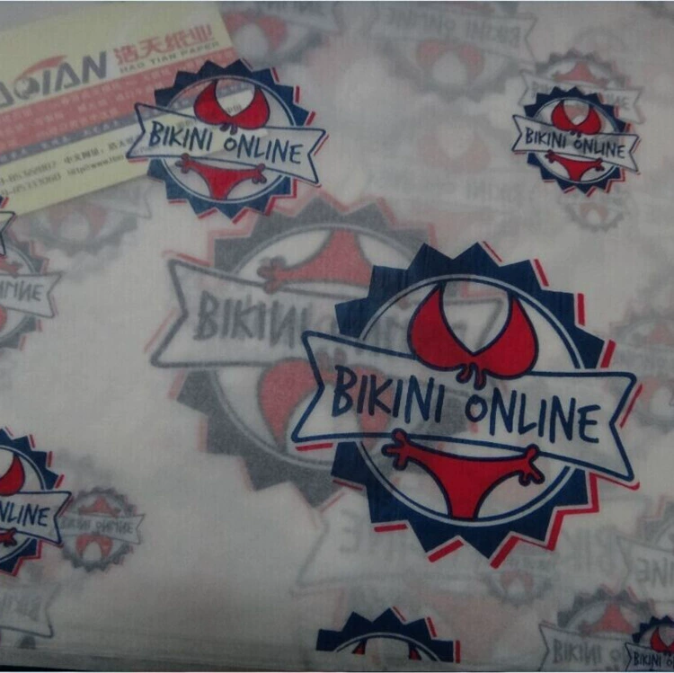 17-60 г копировальная бумага для печати 1-8 цветов, печать логотипа бренда, индивидуальная упаковка для одежды, влагостойкая упаковочная бумага, бумага из Сиднея