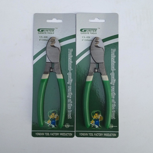 Wholesale supply of mini cable cutters and wire pliers 6 inches 8 inches 10 inches Yuanhong Hardware Tools Linyi Hardware Tools
