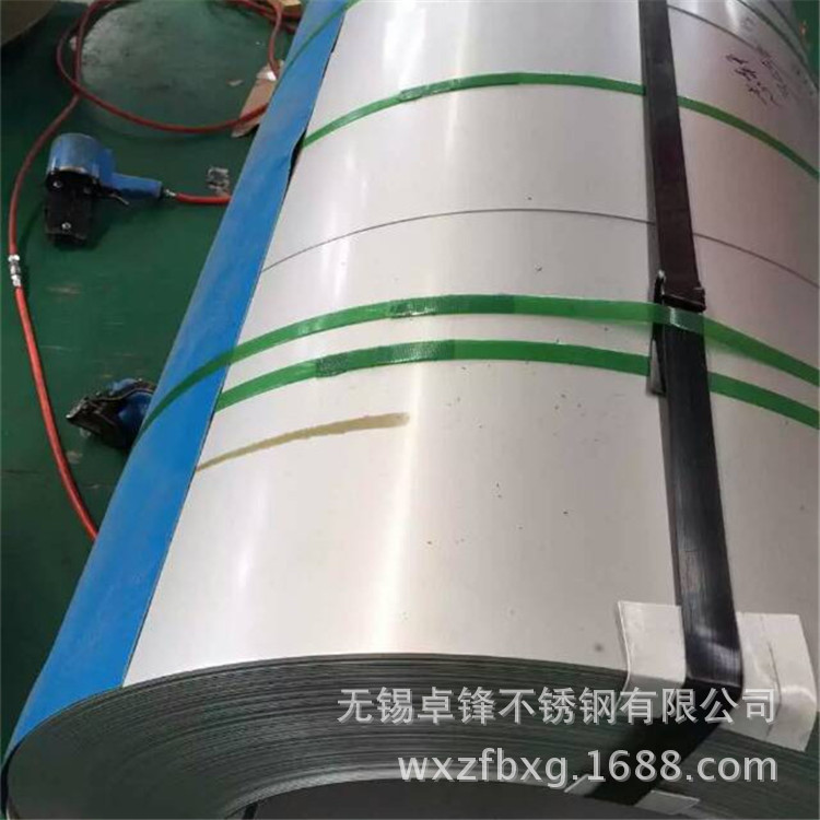 张浦304不锈钢精轧带 不锈钢带304 专业分条去毛刺加工 规格齐全